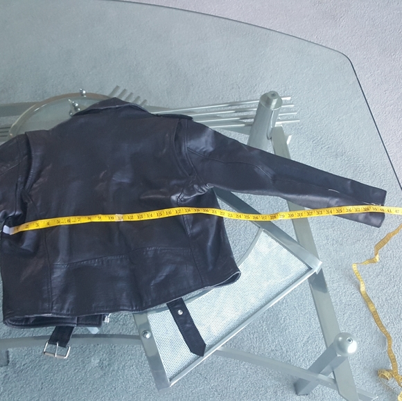 - Tyson. Leather motorcycle jacket. - Picture 6 of 7